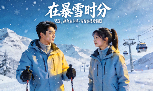《在暴雪时分》吴磊、赵今麦主演的青春竞技爱情剧